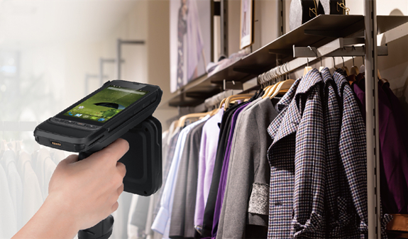 零售行业中通过RFID手持设备提升管理效率