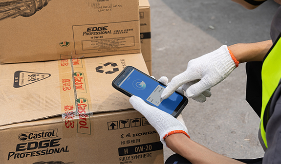 物流新时代无人仓新标配：巴枪与高拍仪联动的智能分拣作业