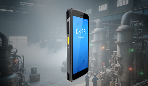 煤矿井下作业：防爆 PDA 集成人员定位与爆破物料盘点