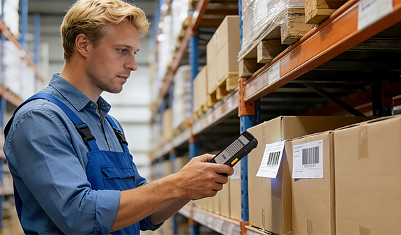 整托盘批量识别：远距离 PDA 解锁物流分拣中心快反新路径