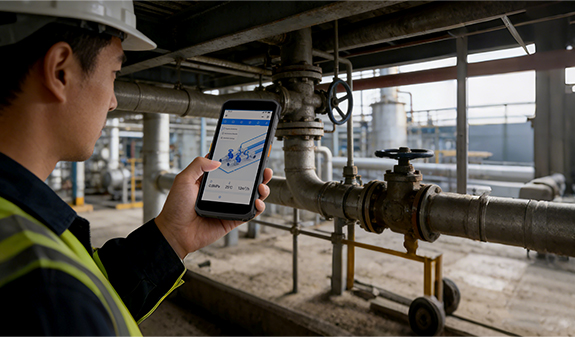 化工园区防爆适配：防爆 PDA 让危化品仓储扫描零接触